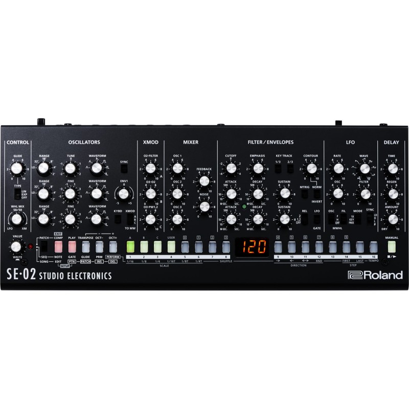 SYNTHESIZER ROLAND SE-02 ANALOG SYNTHESIZER MODUL