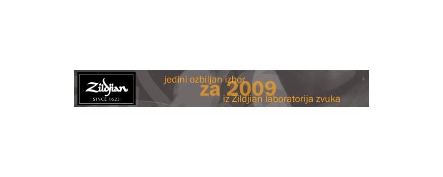 Zildjian novosti za 2009.