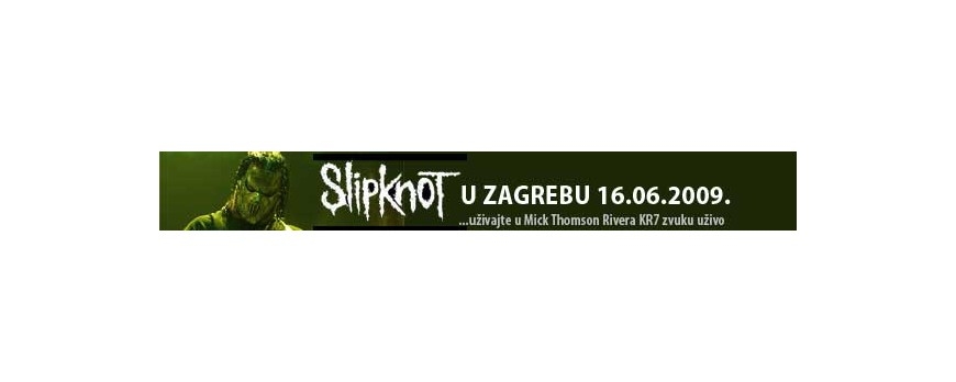 Slipknot u Zagrebu