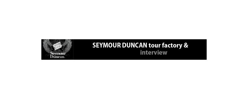 Seymour Duncan humbuckeri i single coil pickupovi