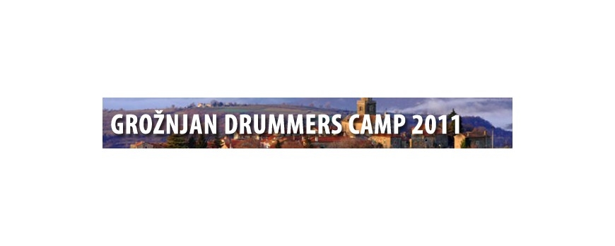 Groznjan Drummers Camp 2011