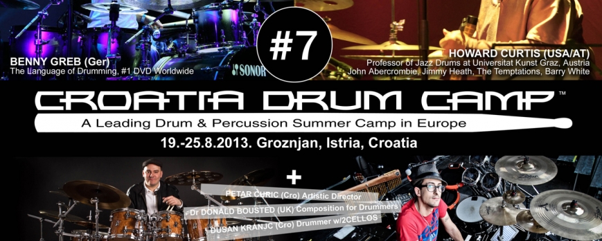 CROATIA DRUM CAMP 2013