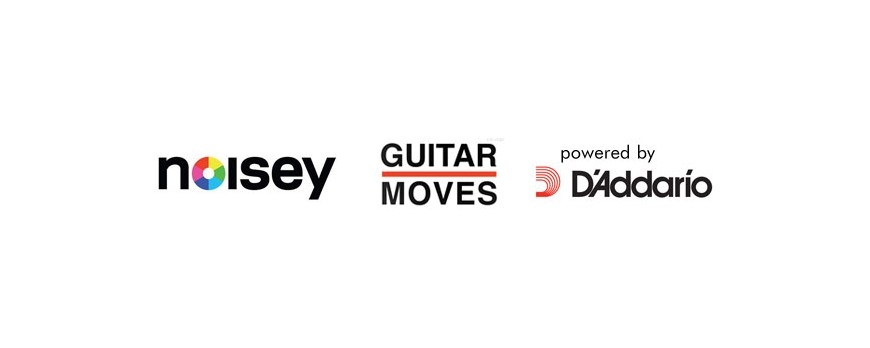 NOISEY GUITAR MOVES POWERED BY DADDARIO