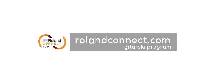 Roland Connect 2014 - gitarski program