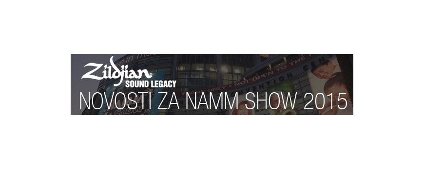 Zildjian novosti za Namm show 2015