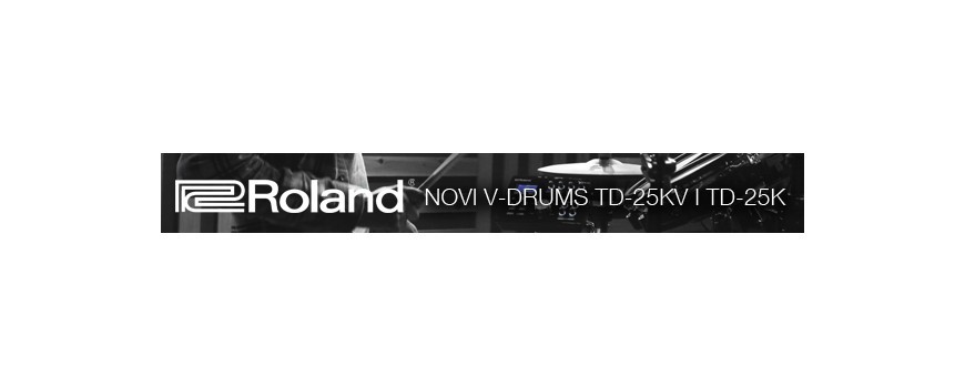 Novi Roland V-Drums TD-25KV i TD-25K
