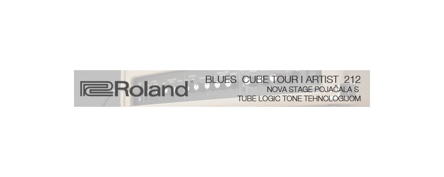 Roland predstavlja blue cube tour i artist 212 gitarska pojačala
