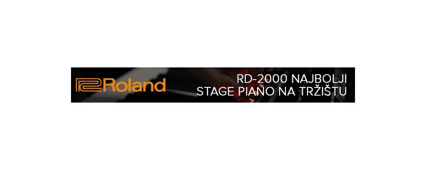 Roland RD 2000 Najbolji Piano na Tržištu