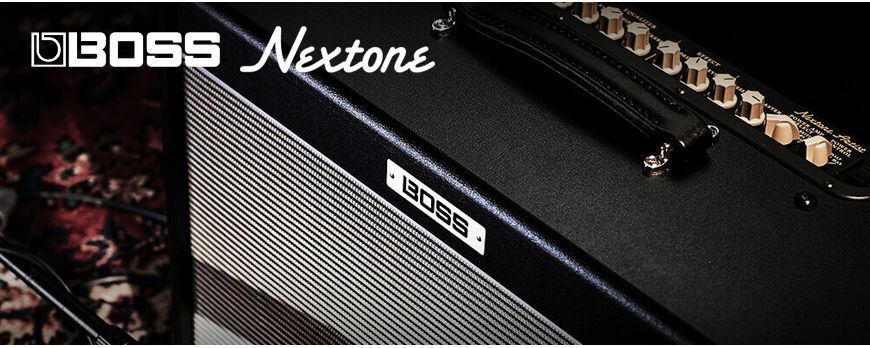 Boss Nextone - nova pojačala sa Tube Logic tehnologijom