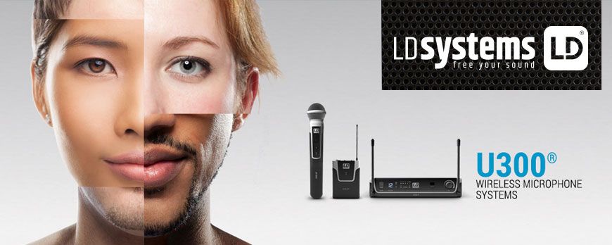 LD Systems U300 nova serija bežičnih mikrofona