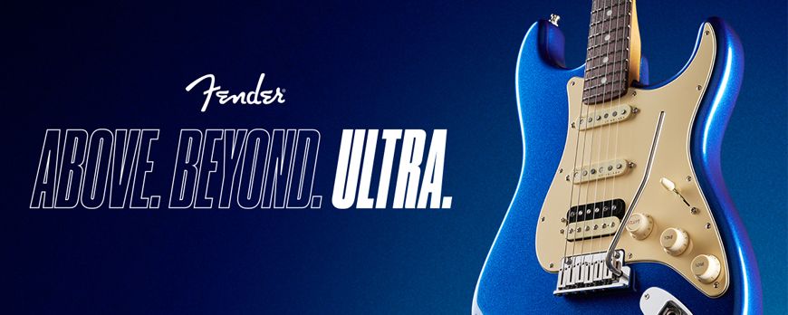 Fender American Ultra - Above, Beyond, Ultra