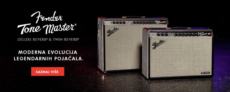 Fender Tone Master serija - Moderna evolucija legendarnih pojačala