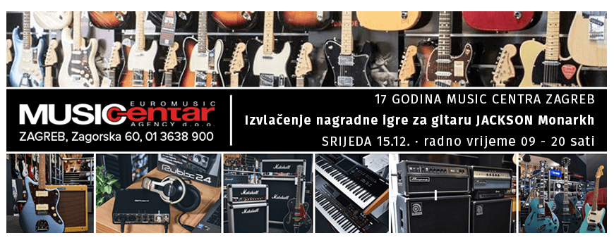 17 godina Music Centar Zagreb poslovnice