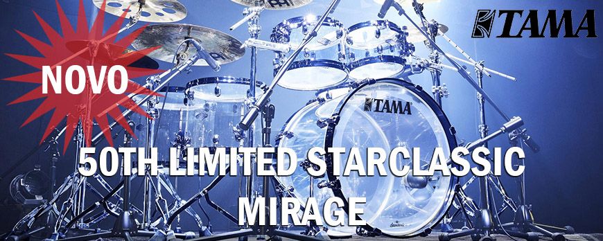 NOVO - TAMA Starclassic Mirage 50th Anniversary