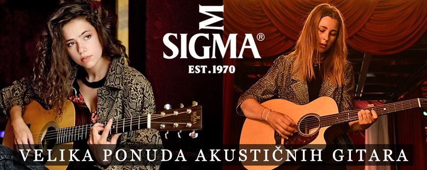 Sigma akustične i elektro-akustične gitare