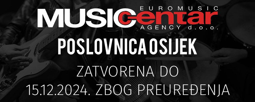 Poslovnica Osijek zatvorena do 15.12. zbog preuređenja