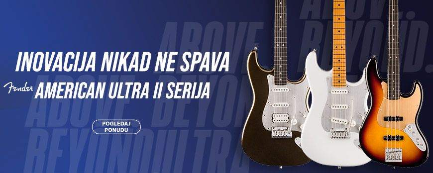 Fender American Ultra II Serija