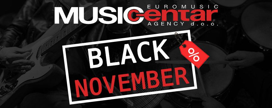 Stigao je BLACK NOVEMBER!