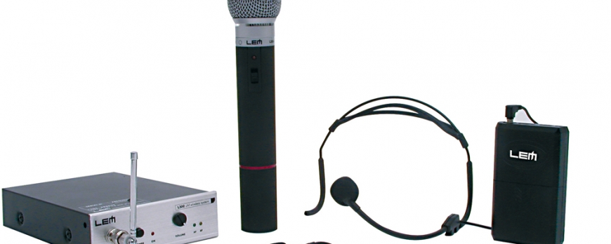 LEM L300 COMBI set bežičnih mikrofona