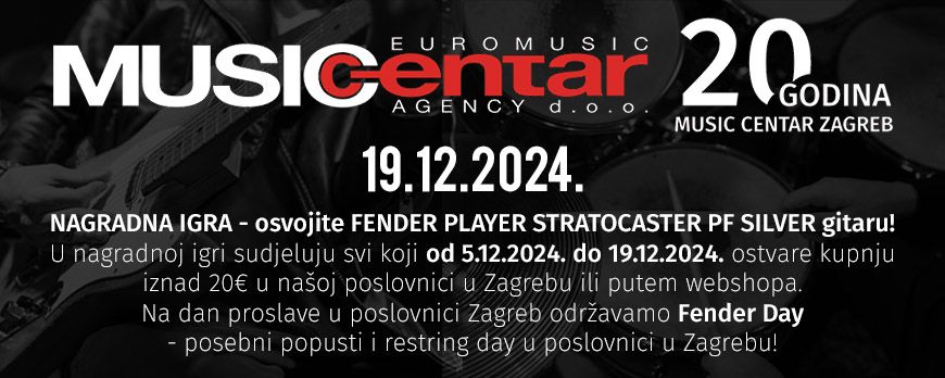 20 godina Music Centar Zagreb poslovnice