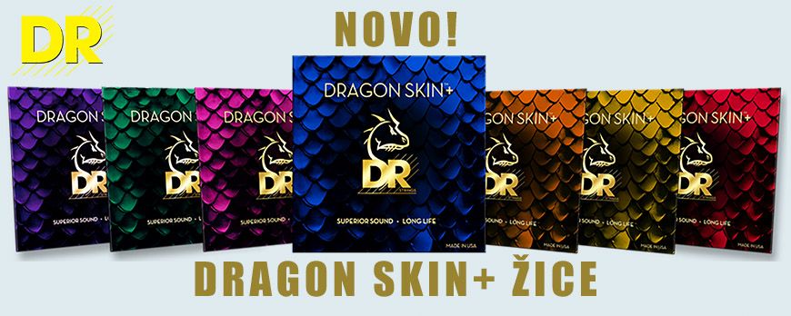 NOVO - DR Dragon Skin+ žice