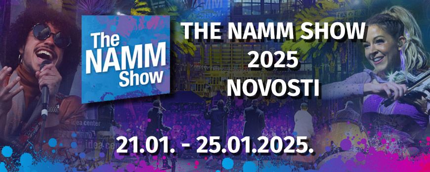 The NAMM Show 2025