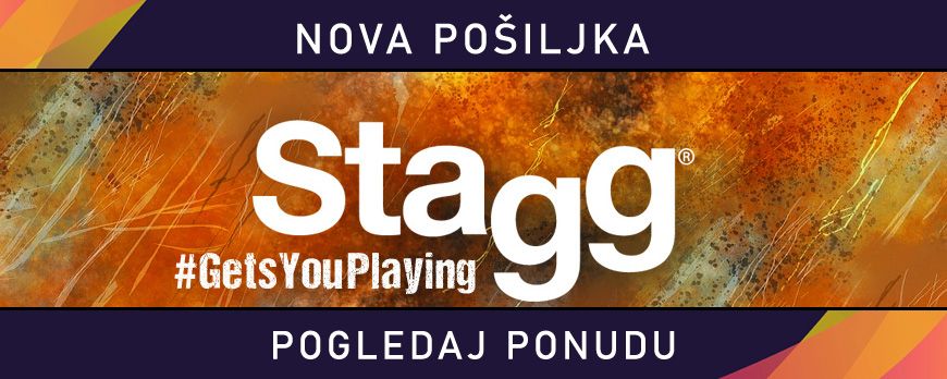 Nova pošiljka Stagg artikala