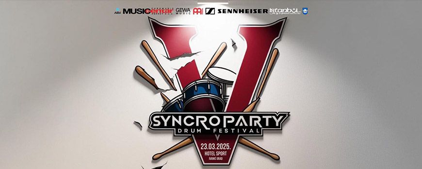 Syncroparty V - Peti bubnjarski festival