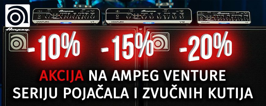 AKCIJA - Ampeg Venture serija