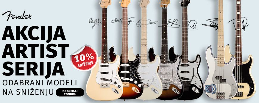 AKCIJA - Fender Artist Serija