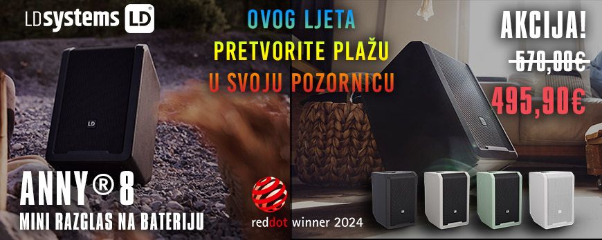 AKCIJA - LD-SYSTEMS ANNY 8
