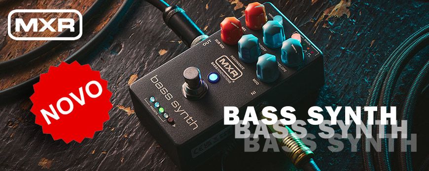 NOVO: MXR MB301 Bass Synth