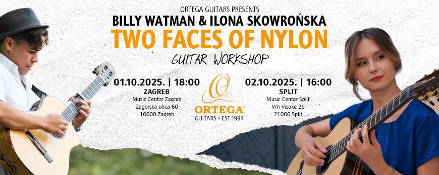Godišnjica Music Centar Zagreb & Split - Ortega Guitar Workshop