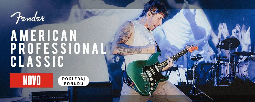 NOVO: Fender American Professional Classic serija