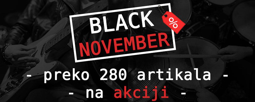 Black November Akcija 2025