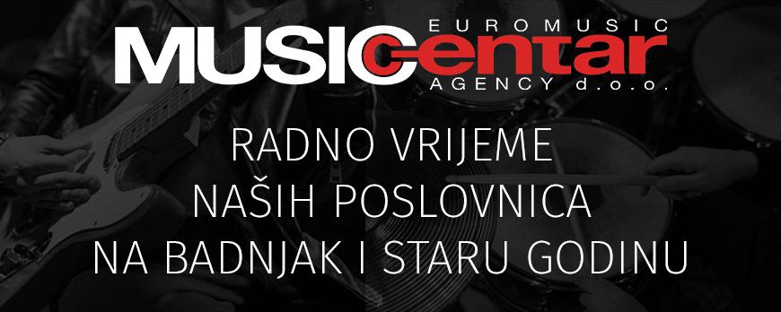 Radno vrijeme na Badnjak i Staru godinu