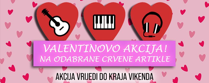 Valentinovo akcija!
