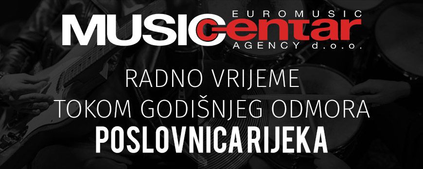 Poslovnica Rijeka - radno vrijeme tokom godišnjih odmora