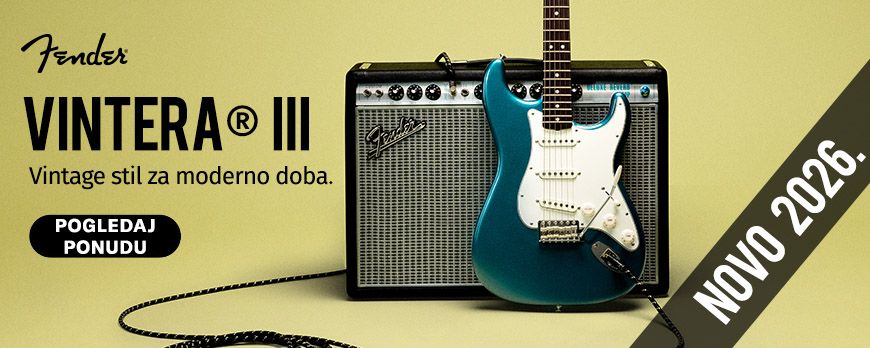 NOVO: Fender Vintera III