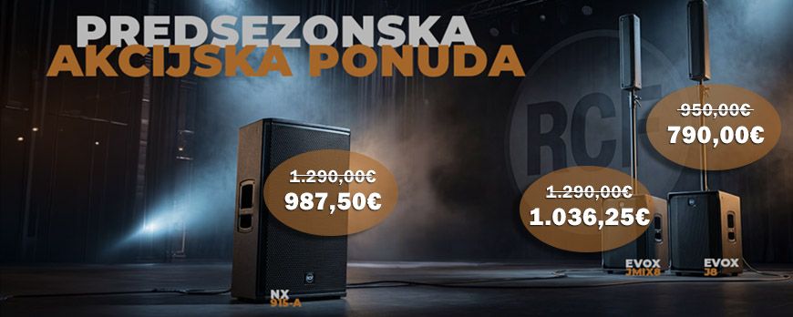 RCF predsezonska akcijska ponuda
