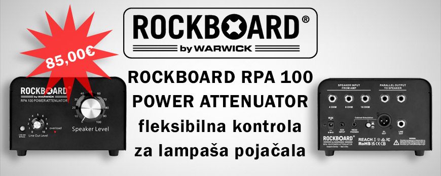 ROCKBOARD RPA 100 Attenuator