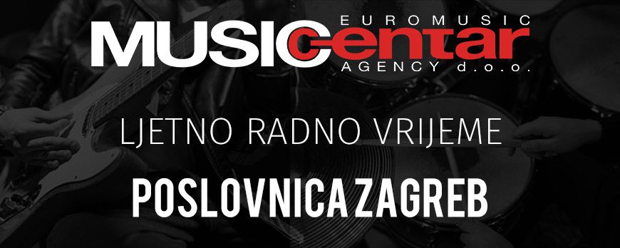 Poslovnica Zagreb - ljetno radno vrijeme