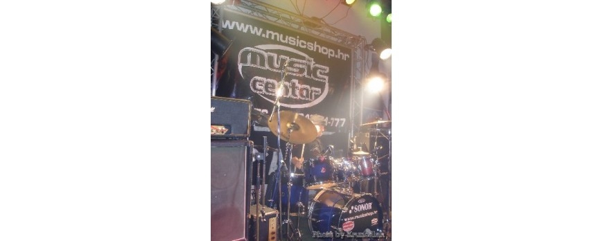 Eric Sardinas nastupio na Sugar Cube blues festivalu